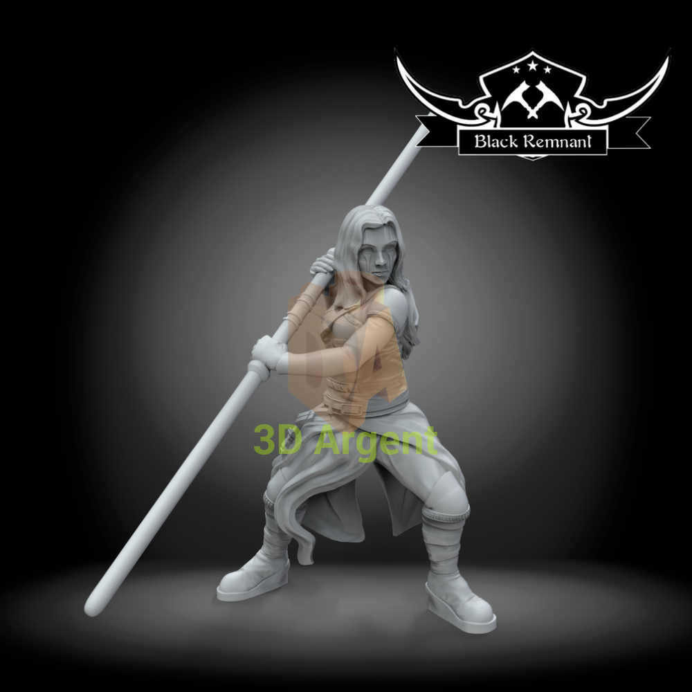 Darth Zannah - Star Wars Legion compatible 3D Printed Resin Miniatures Toys & Games:Wargames & Role-Playing:Star Wars