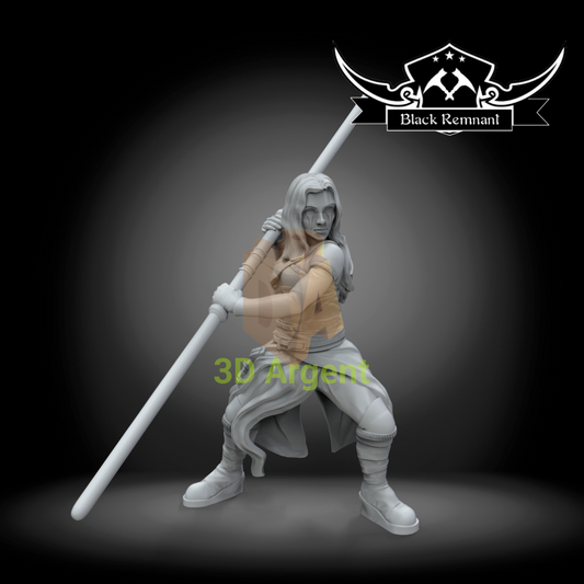 Darth Zannah - Star Wars Legion compatible 3D Printed Resin Miniatures Toys & Games:Wargames & Role-Playing:Star Wars