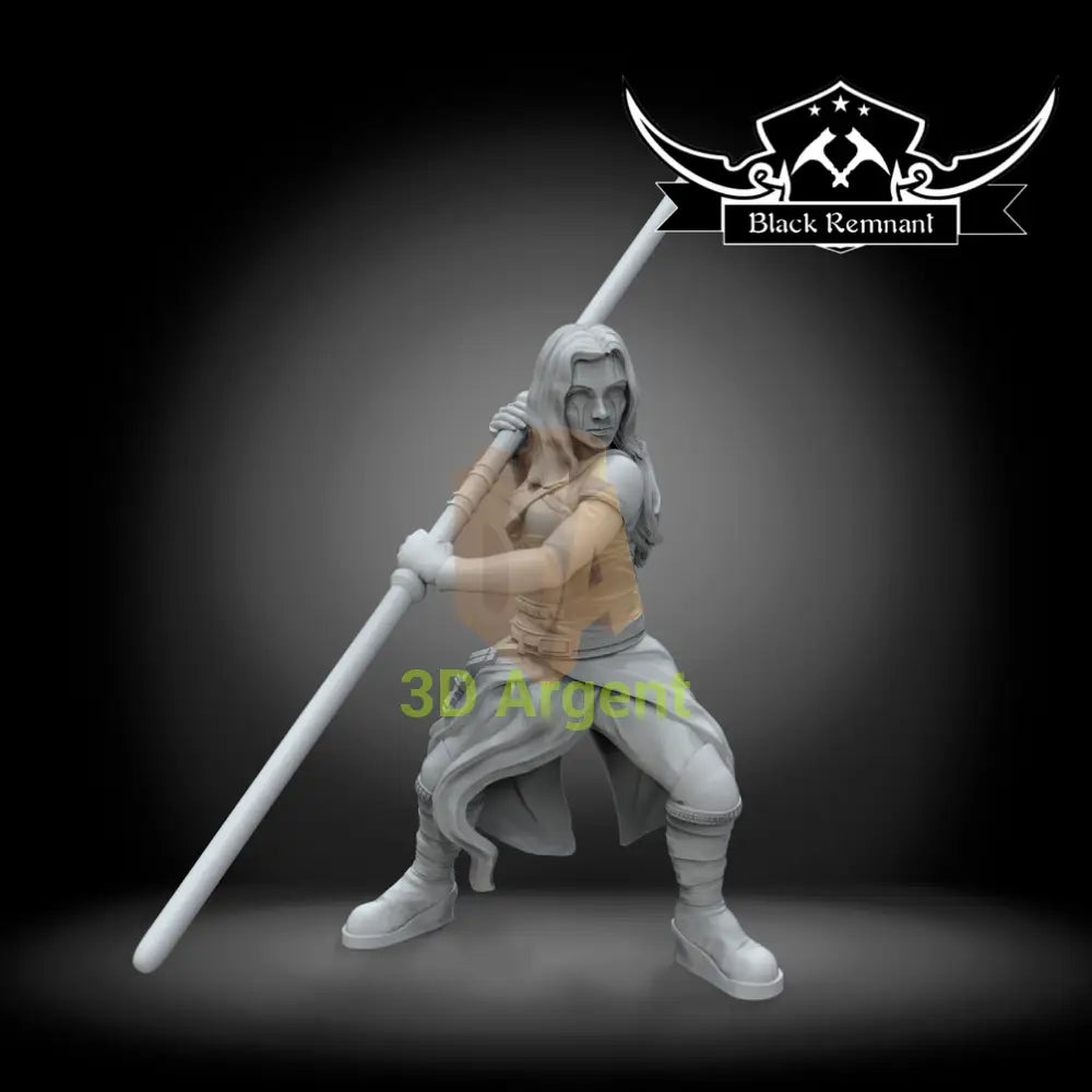 Darth Zannah - Star Wars Legion compatible 3D Printed Resin Miniatures Toys & Games:Wargames & Role-Playing:Star Wars