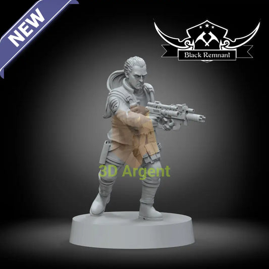 Dass Jennir – Star Wars Legion Scale 3D Printed Resin Miniature Toys & Games:Wargames & Role-Playing:Star Wars