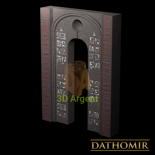 Dathomir Gateway Black Series 6’’ Vintage Collection 3.75’’ 3D Print Fallen Order 6 inch Collectables:Science Fiction