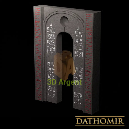 Dathomir Gateway Black Series 6’’ Vintage Collection 3.75’’ 3D Print Fallen Order 6 inch Collectables:Science Fiction