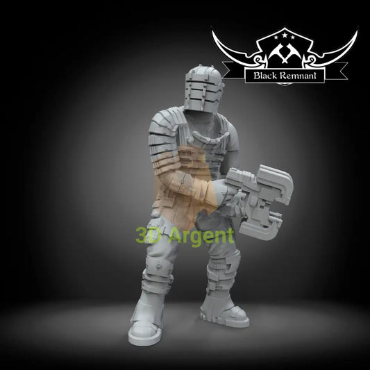 Deadspace Isaac Clarke - Stargrave D&D 3D Printed Resin Miniatures Toys & Games:Wargames & Role-Playing:Star Wars