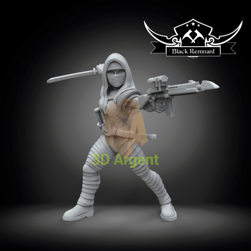 Deathstick - Star Wars Legion compatible 3D Printed Resin Miniatures Toys & Games:Wargames & Role-Playing:Star Wars