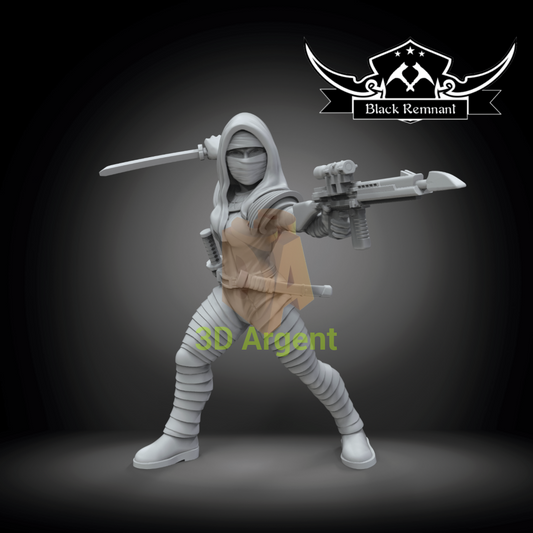 Deathstick - Star Wars Legion compatible 3D Printed Resin Miniatures Toys & Games:Wargames & Role-Playing:Star Wars