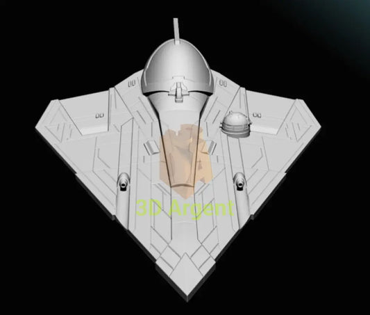 Delta 7 Obi Wan Kenobi ship Star Wars Legion compatible 3D Print Resin BlueWolf Toys & Games:Wargames &