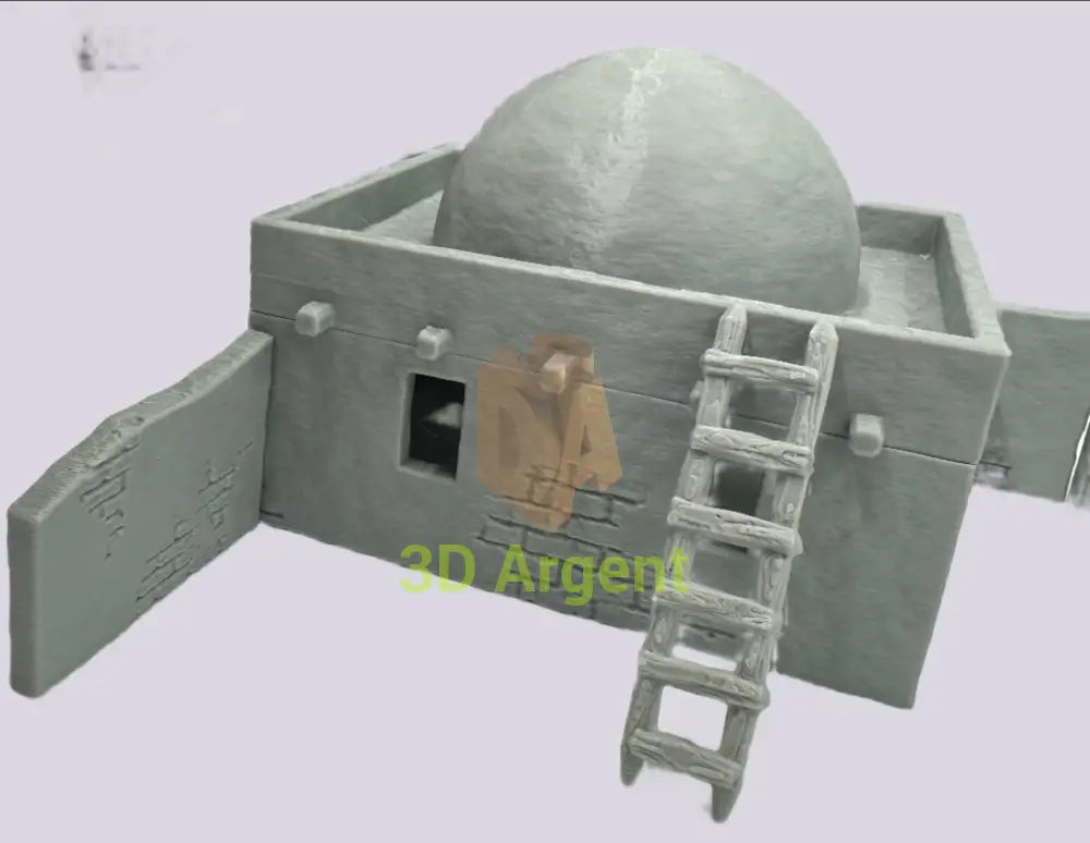 Desert Arabic homestead Buildings Terrain Legion WW2 D&D scifi 28mm wargame Toys & Games:Wargames &