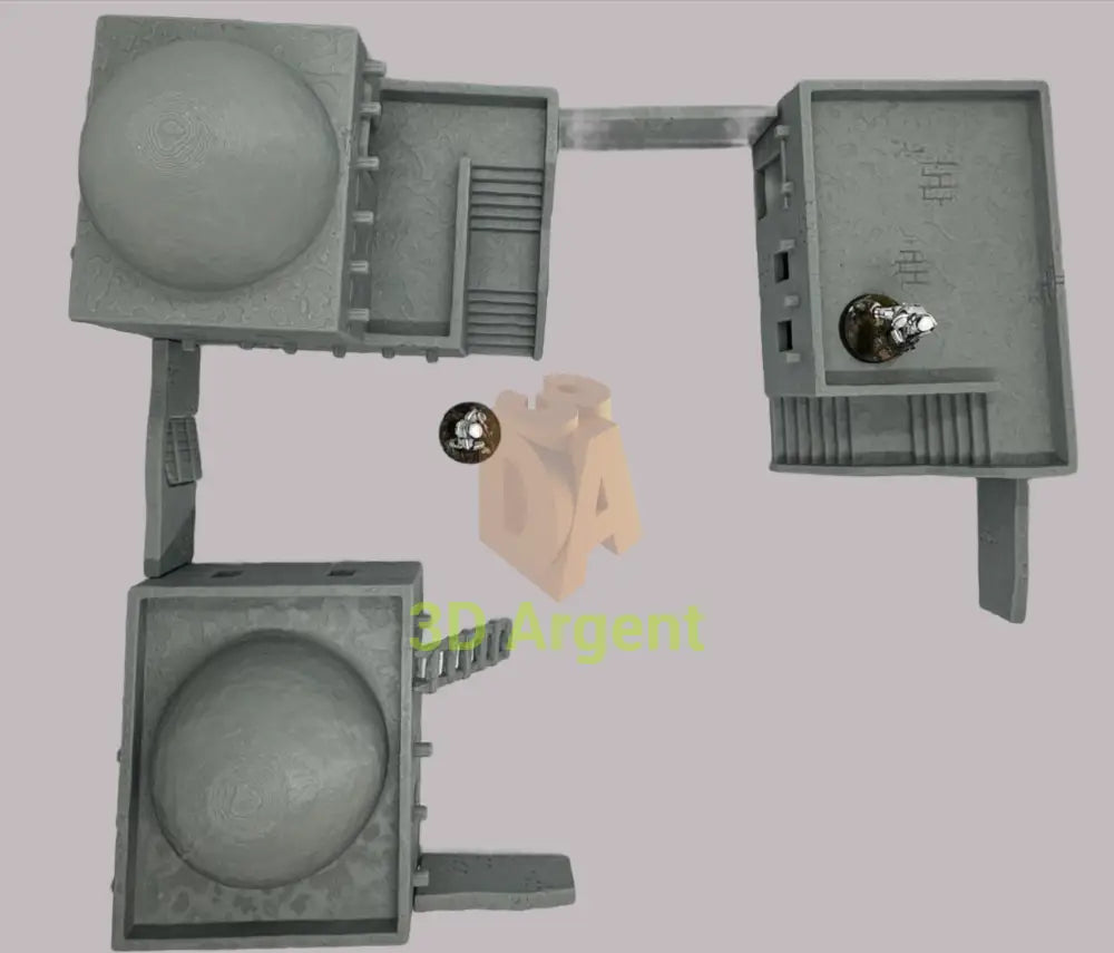 Desert Arabic homestead Buildings Terrain Legion WW2 D&D scifi 28mm wargame Toys & Games:Wargames &