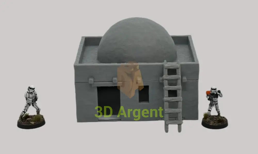 Desert Arabic homestead Buildings Terrain Legion WW2 D&D scifi 28mm wargame Toys & Games:Wargames &