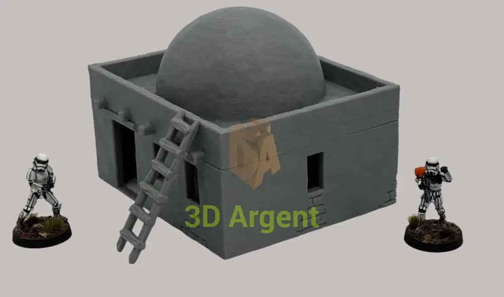 Desert Arabic homestead Buildings Terrain Legion WW2 D&D scifi 28mm wargame Toys & Games:Wargames &