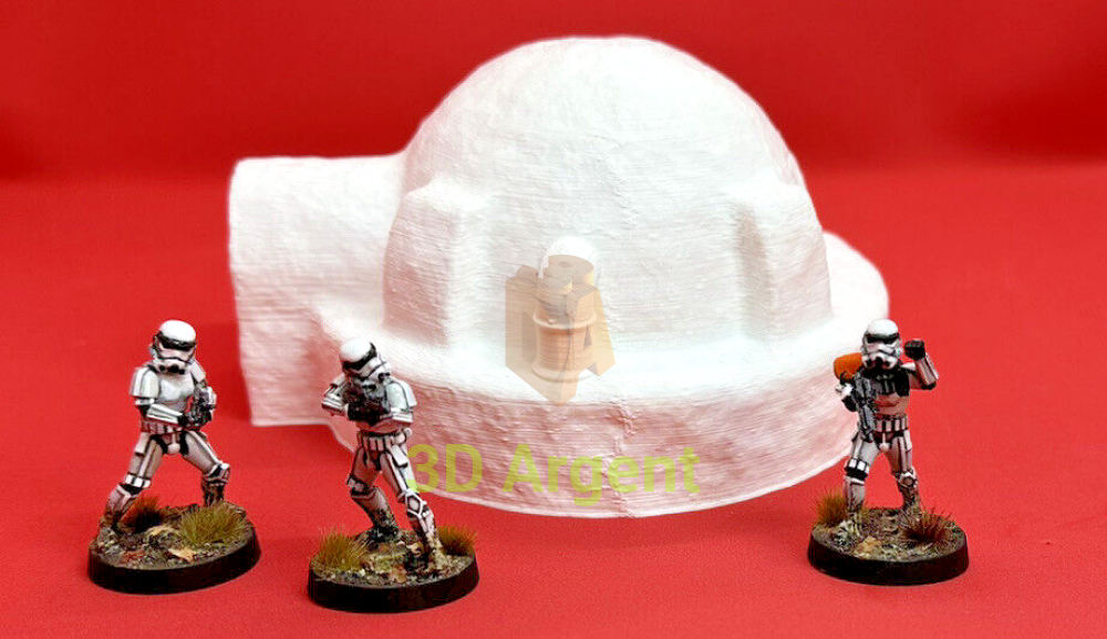 Desert House small 28mm Scenery Terrain compatible Star Wars Legion 3D Printed Toys & Games:Wargames &