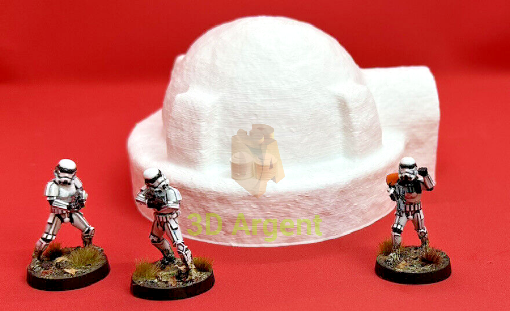 Desert House small 28mm Scenery Terrain compatible Star Wars Legion 3D Printed Toys & Games:Wargames &