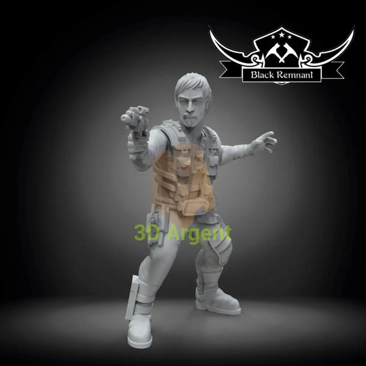 Doc RPG - Star Wars Legion compatible Resin Miniatures Toys & Games:Wargames & Role-Playing:Star Wars