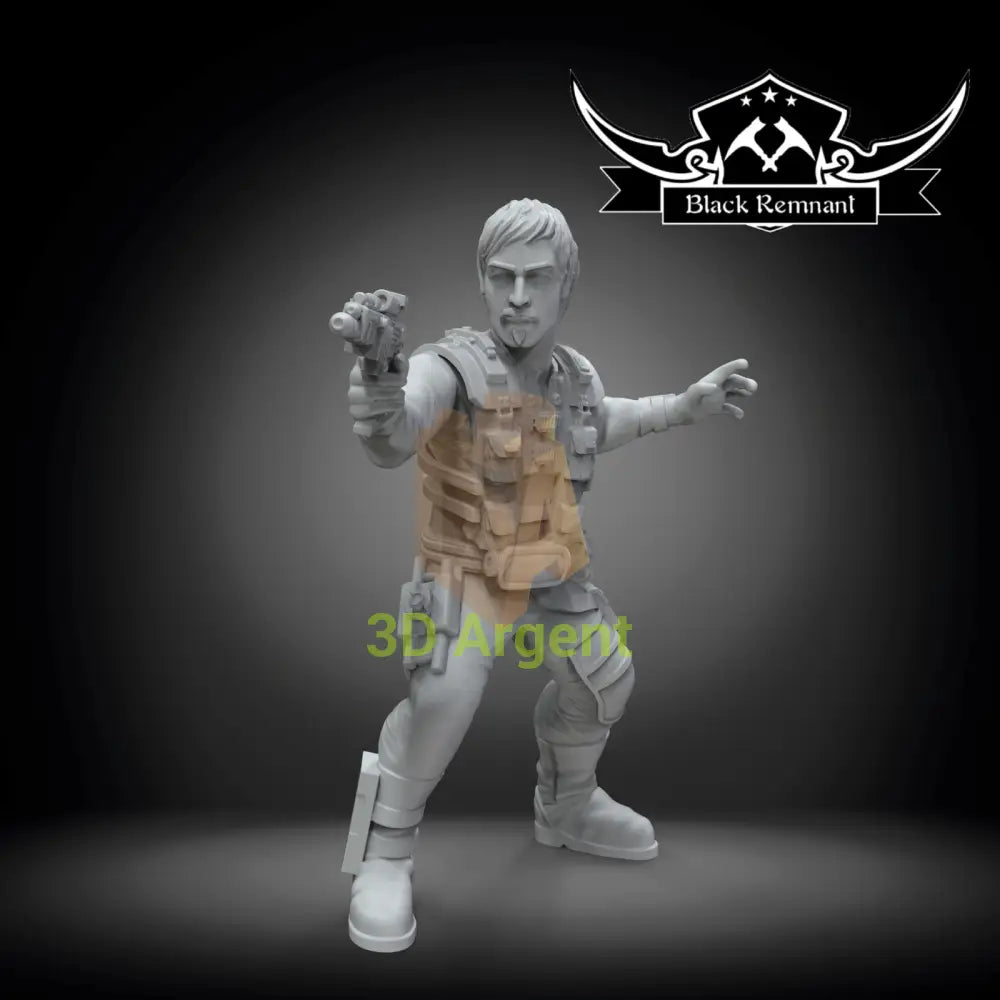 Doc RPG - Star Wars Legion compatible Resin Miniatures Toys & Games:Wargames & Role-Playing:Star Wars