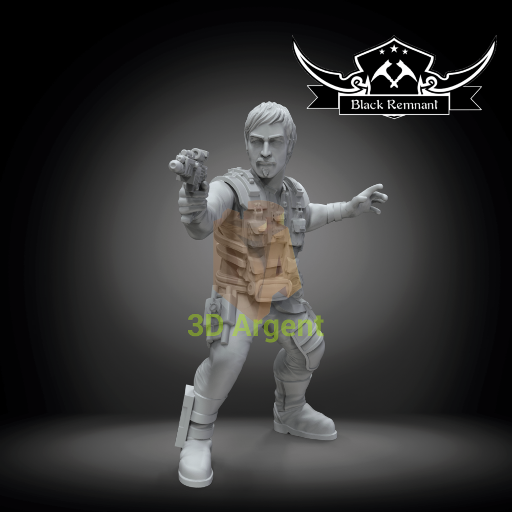 Doc RPG - Star Wars Legion compatible Resin Miniatures Toys & Games:Wargames & Role-Playing:Star Wars
