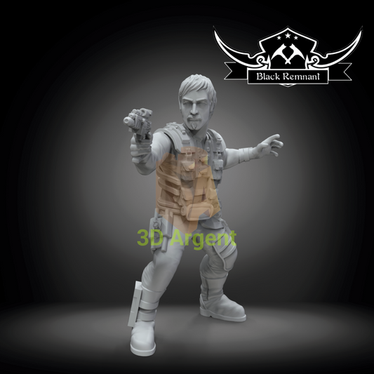 Doc RPG - Star Wars Legion compatible Resin Miniatures Toys & Games:Wargames & Role-Playing:Star Wars
