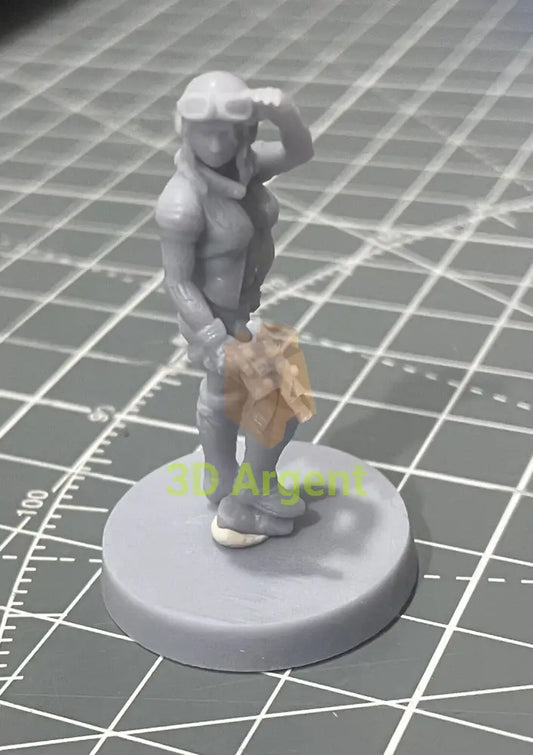 Doctor Aphra - Star Wars Legion compatible 3D Printed Resin Miniatures Toys & Games:Wargames & Role-Playing:Star Wars