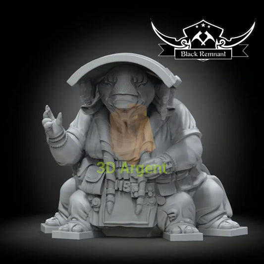 Doma Dendra – Star Wars – Black Remnant 3D Printed Resin Miniature Toys & Games:Wargames & Role-Playing:Star Wars