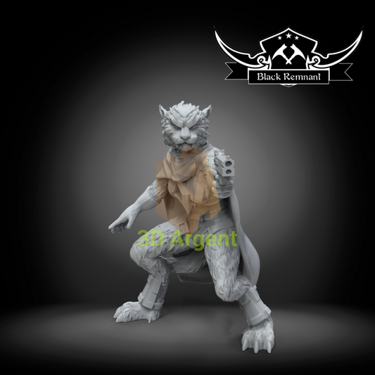 Dorae - Star Wars Legion compatible 3D Printed Resin Miniatures Toys & Games:Wargames & Role-Playing:Star Wars