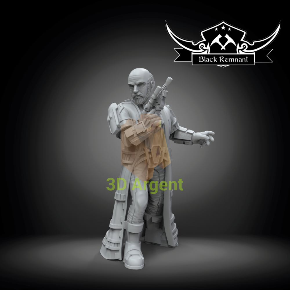 Dr Eckard Lokin RPG - Star Wars Legion compatible Resin Miniatures Toys & Games:Wargames & Role-Playing:Star Wars