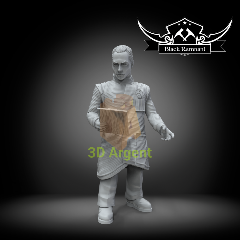 Dr Stephen Franklin Babylon 5 - Stargrave D&D 3D Printed Resin Miniatures Toys & Games:Wargames & Role-Playing:Star Wars