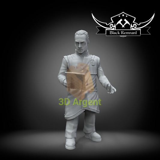 Dr Stephen Franklin Babylon 5 - Stargrave D&D 3D Printed Resin Miniatures Toys & Games:Wargames & Role-Playing:Star Wars