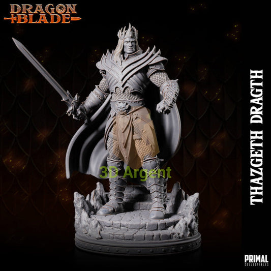 Dragon Emperor Thazgeth Dragth – Dragonblade – Primal Collectibles - Toys & Games:Wargames &