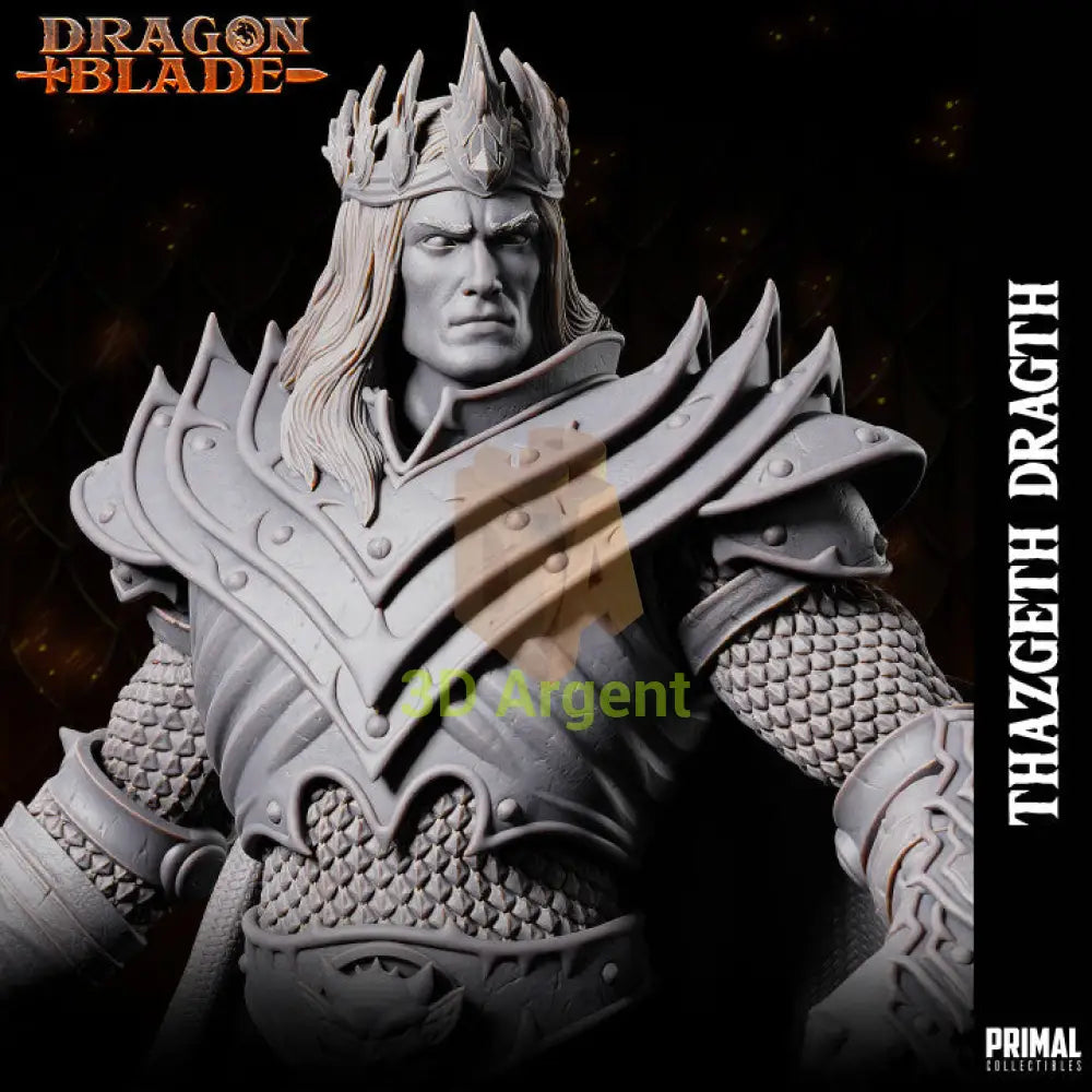 Dragon Emperor Thazgeth Dragth – Dragonblade – Primal Collectibles - Toys & Games:Wargames &