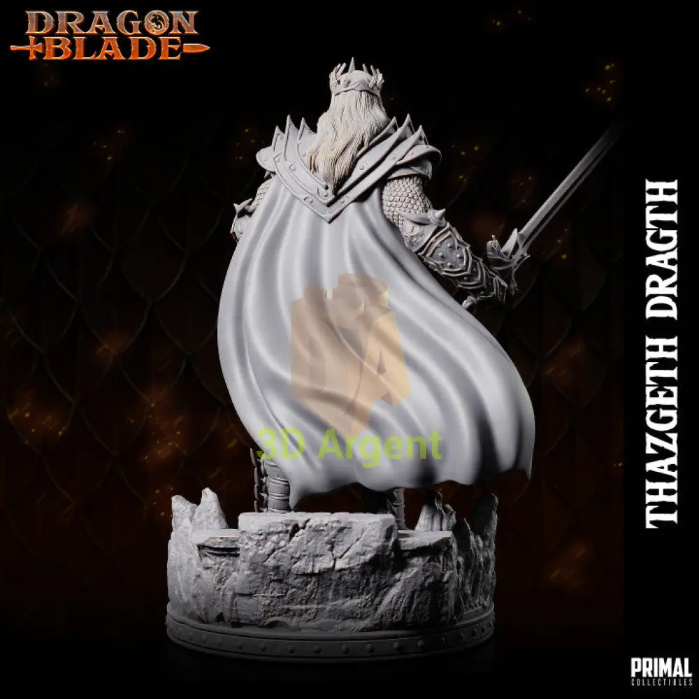 Dragon Emperor Thazgeth Dragth – Dragonblade – Primal Collectibles - Toys & Games:Wargames &