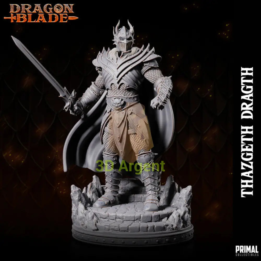 Dragon Emperor Thazgeth Dragth – Dragonblade – Primal Collectibles - Toys & Games:Wargames &