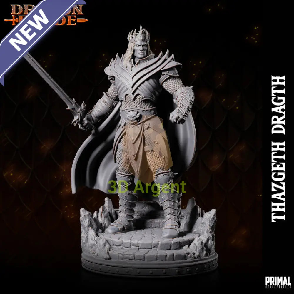Dragon Emperor Thazgeth Dragth – Dragonblade – Primal Collectibles - Toys & Games:Wargames &