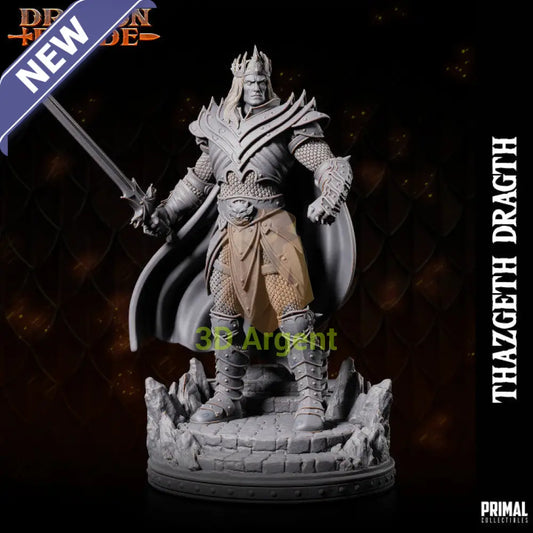 Dragon Emperor Thazgeth Dragth – Dragonblade – Primal Collectibles - Toys & Games:Wargames &