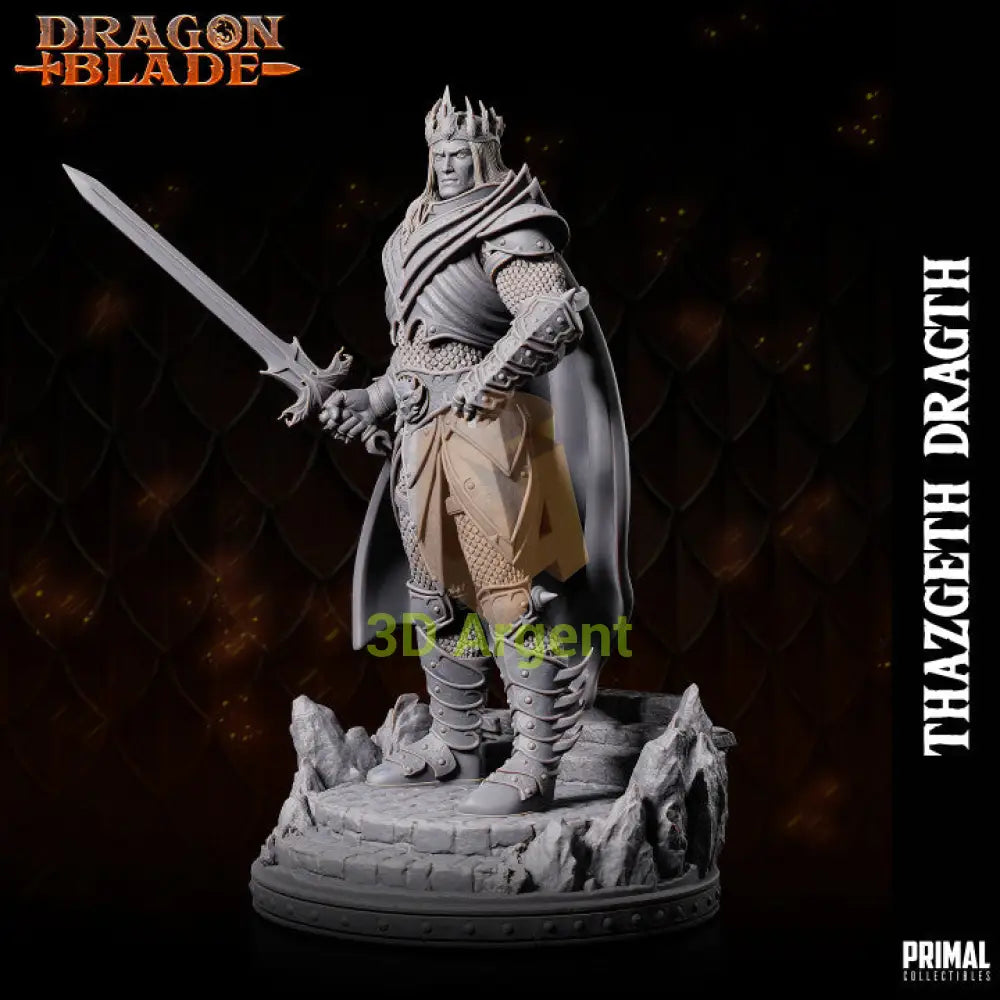 Dragon Emperor Thazgeth Dragth – Dragonblade – Primal Collectibles - Toys & Games:Wargames &