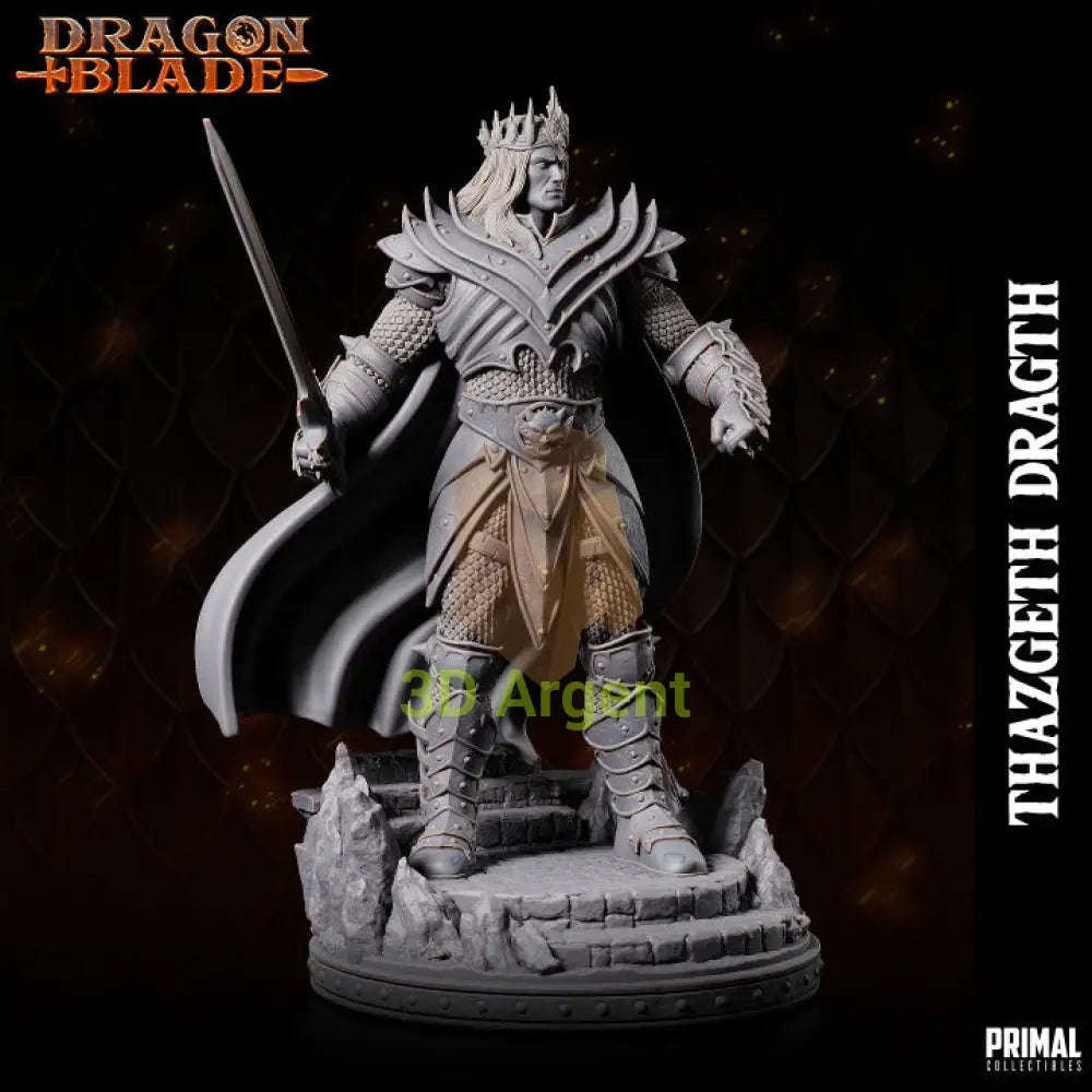 Dragon Emperor Thazgeth Dragth – Dragonblade – Primal Collectibles - Toys & Games:Wargames &