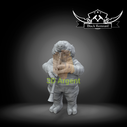 Droopy McCool - Star Wars Legion compatible 3D Printed Resin Miniatures Toys & Games:Wargames & Role-Playing:Star Wars
