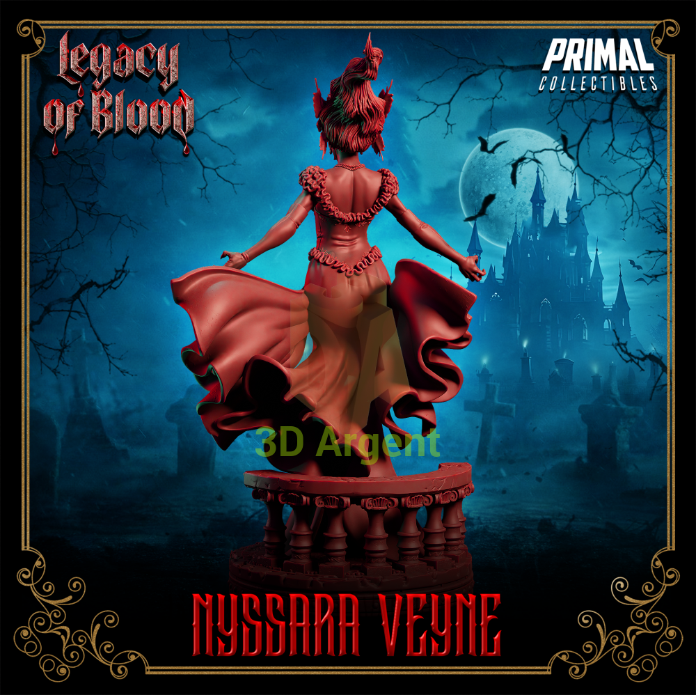 Duchess - Nyssara Veyne Fantasy compatible D&D DragonLance Miniatures Primal Toys & Games:Wargames &