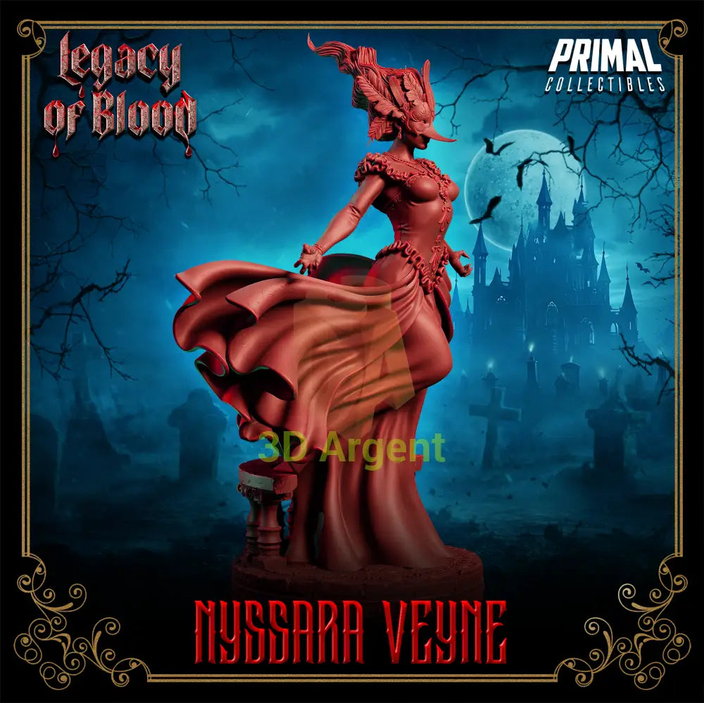 Duchess - Nyssara Veyne Fantasy compatible D&D DragonLance Miniatures Primal Toys & Games:Wargames &