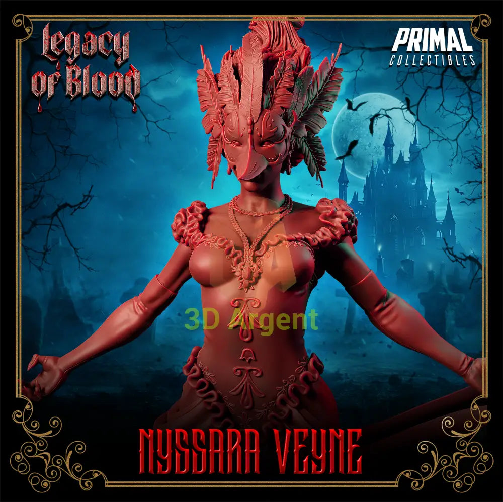 Duchess - Nyssara Veyne Fantasy compatible D&D DragonLance Miniatures Primal Toys & Games:Wargames &