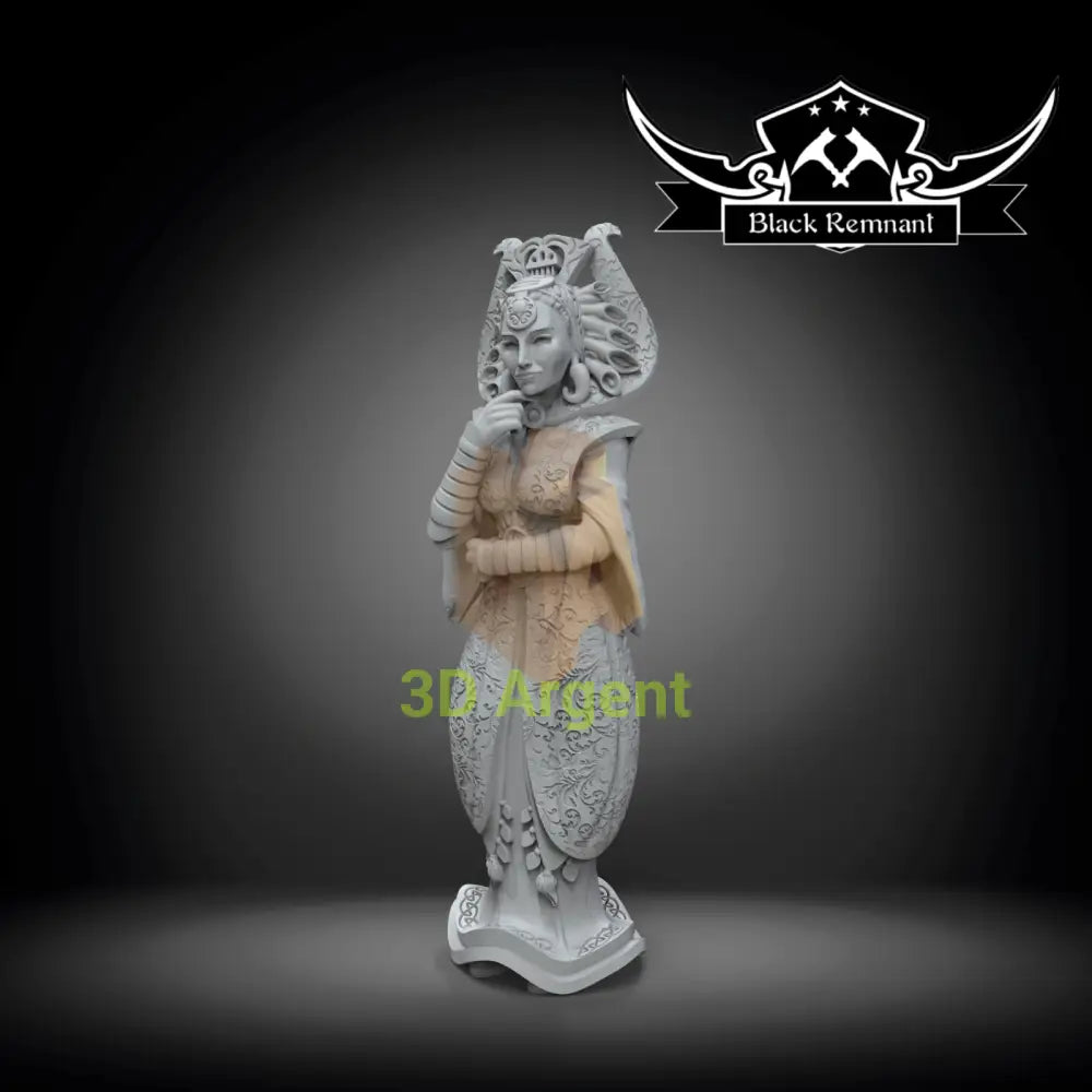 Duchess Satine - Star Wars Legion compatible 3D Printed Resin Miniatures Toys & Games:Wargames & Role-Playing:Star Wars