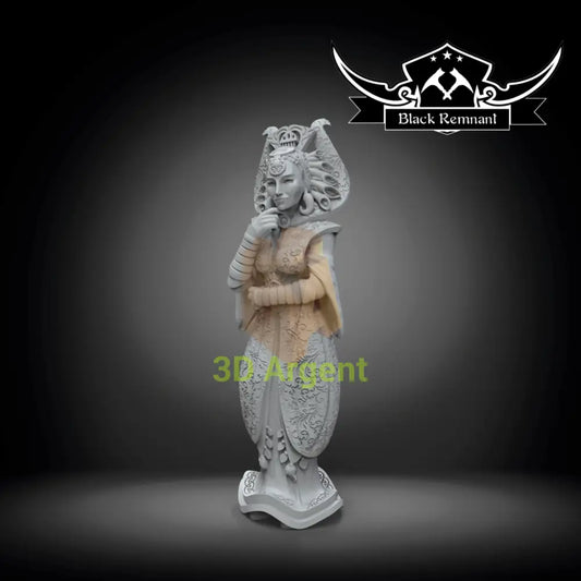 Duchess Satine - Star Wars Legion compatible 3D Printed Resin Miniatures Toys & Games:Wargames & Role-Playing:Star Wars