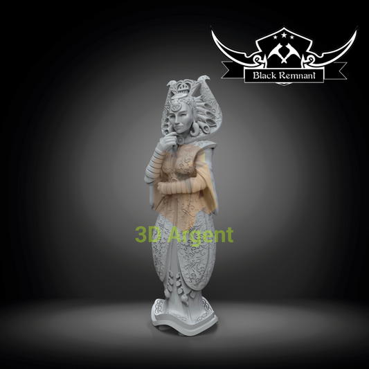 Duchess Satine - Star Wars Legion compatible 3D Printed Resin Miniatures Toys & Games:Wargames & Role-Playing:Star Wars