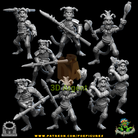 Dulok Squad 8x Star Wars Legion compatible 3D Printed Resin Miniatures Foe Toys & Games:Wargames & Role-Playing:Star