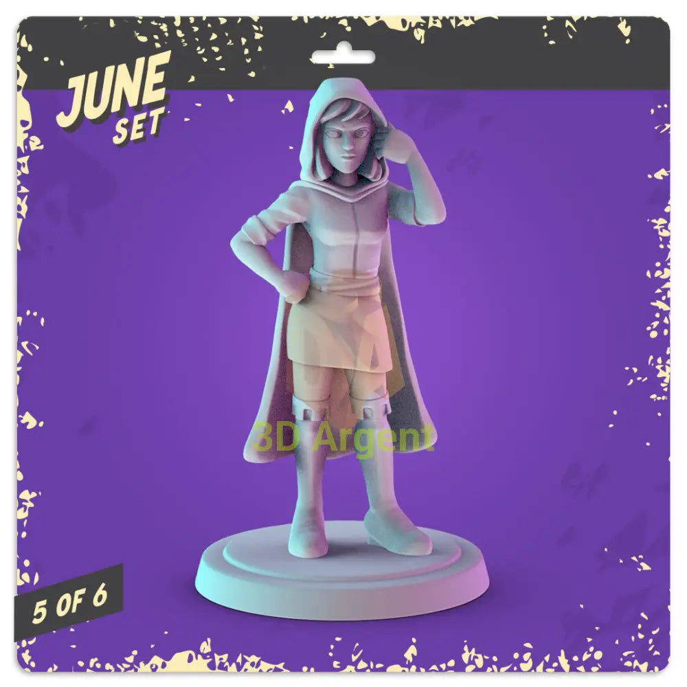 Dungeons & Dragons Animated Series Figures compatible D&D Miniatures Pop Minis - 3 Sheila the Thief - Toys &