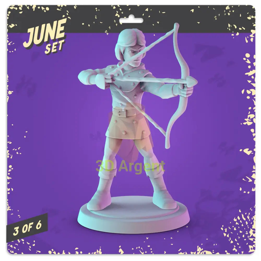Dungeons & Dragons Animated Series Figures compatible D&D Miniatures Pop Minis - 6 Hank the Ranger - Toys &