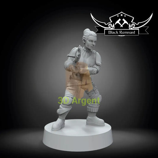 Elara Dorne - Star Wars Legion compatible 3D Printed Resin Miniatures Toys & Games:Wargames & Role-Playing:Star Wars