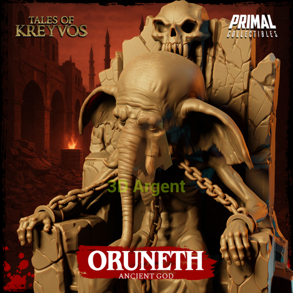 Elephant God Oruneth - Toys & Games:Wargames & Role-Playing:Role-Playing:Dungeons & Dragons:Dungeons & Dragons