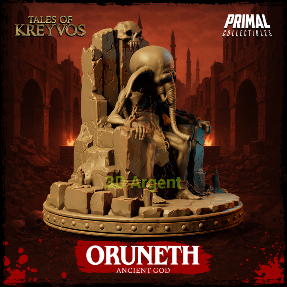Elephant God Oruneth - Toys & Games:Wargames & Role-Playing:Role-Playing:Dungeons & Dragons:Dungeons & Dragons