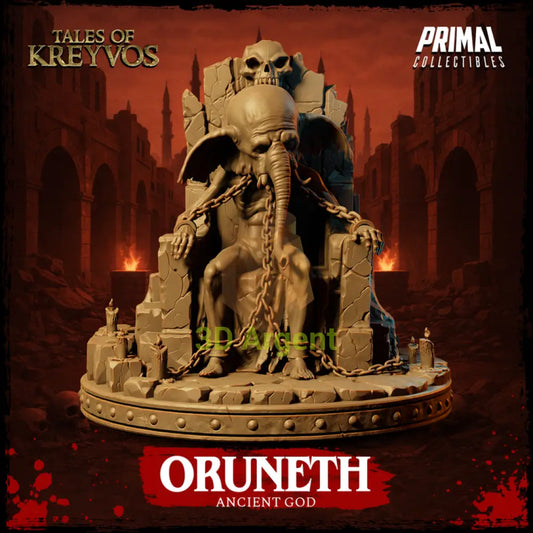Elephant God Oruneth - Toys & Games:Wargames & Role-Playing:Role-Playing:Dungeons & Dragons:Dungeons & Dragons