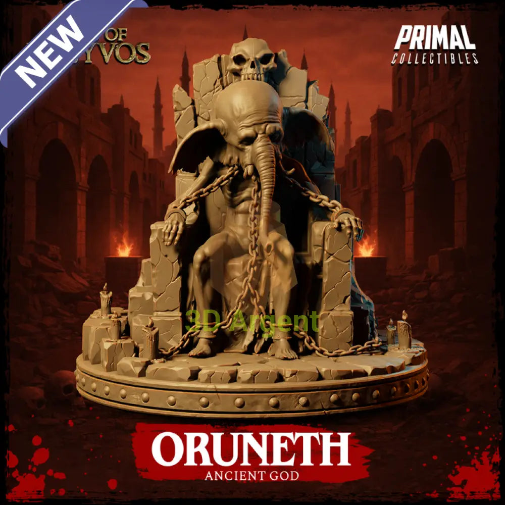 Elephant God Oruneth - Toys & Games:Wargames & Role-Playing:Role-Playing:Dungeons & Dragons:Dungeons & Dragons