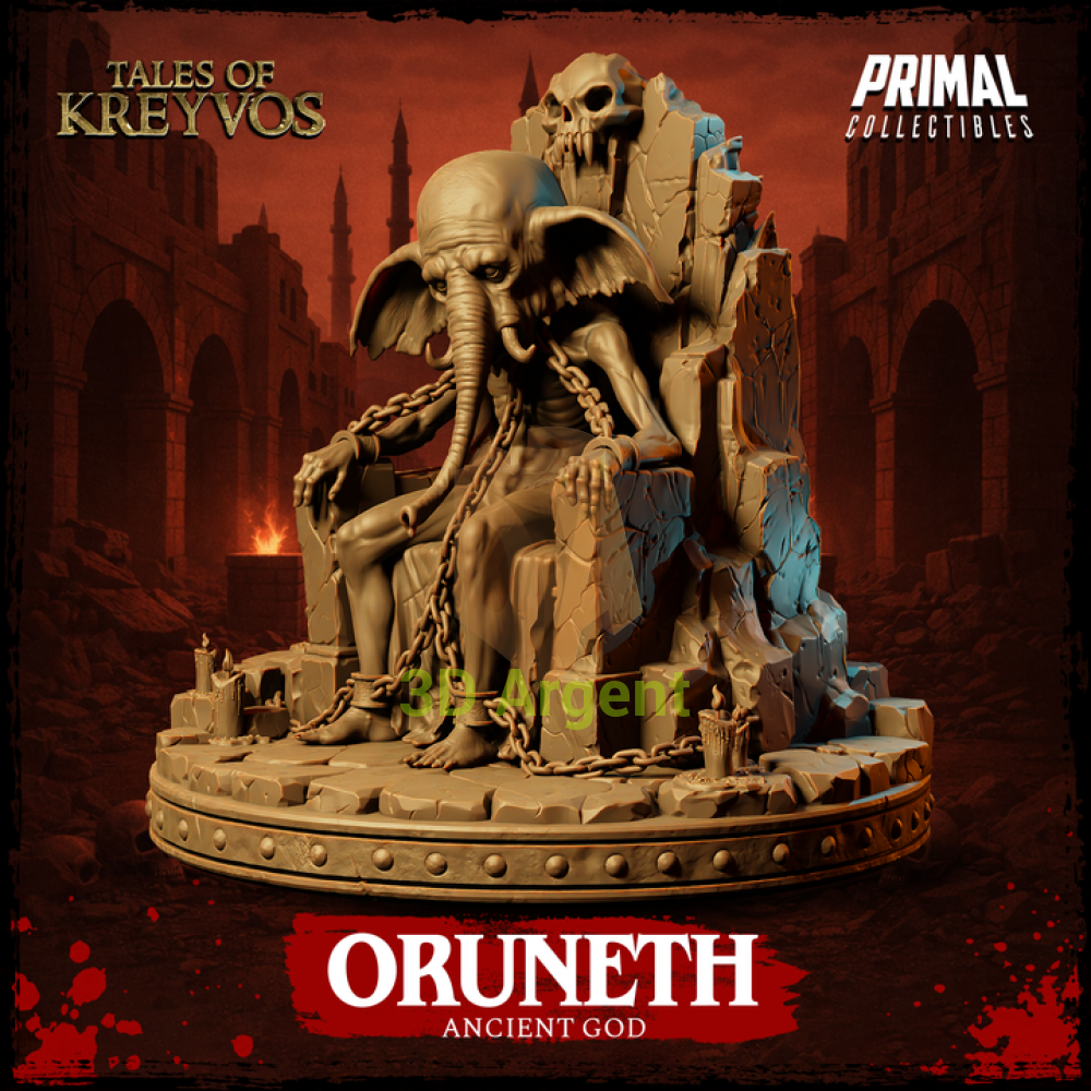 Elephant God Oruneth - Toys & Games:Wargames & Role-Playing:Role-Playing:Dungeons & Dragons:Dungeons & Dragons